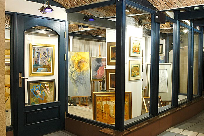 Jarek Cechmanowicz - Galeria, Pasaż Niebieski, Poznań